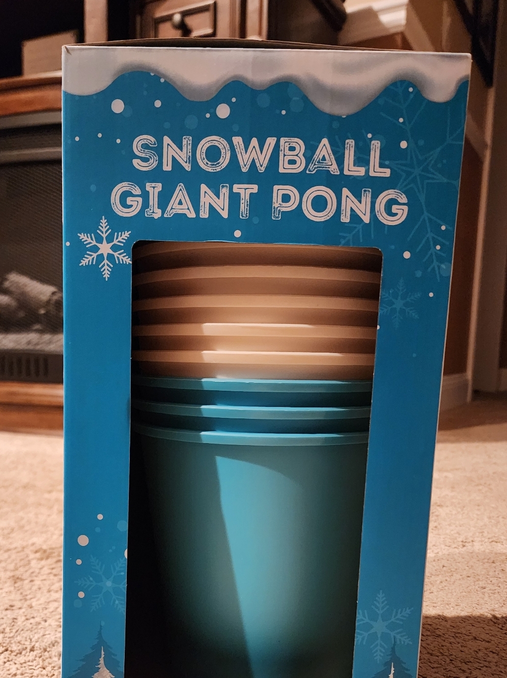 New Snowball Giant Pong Game
